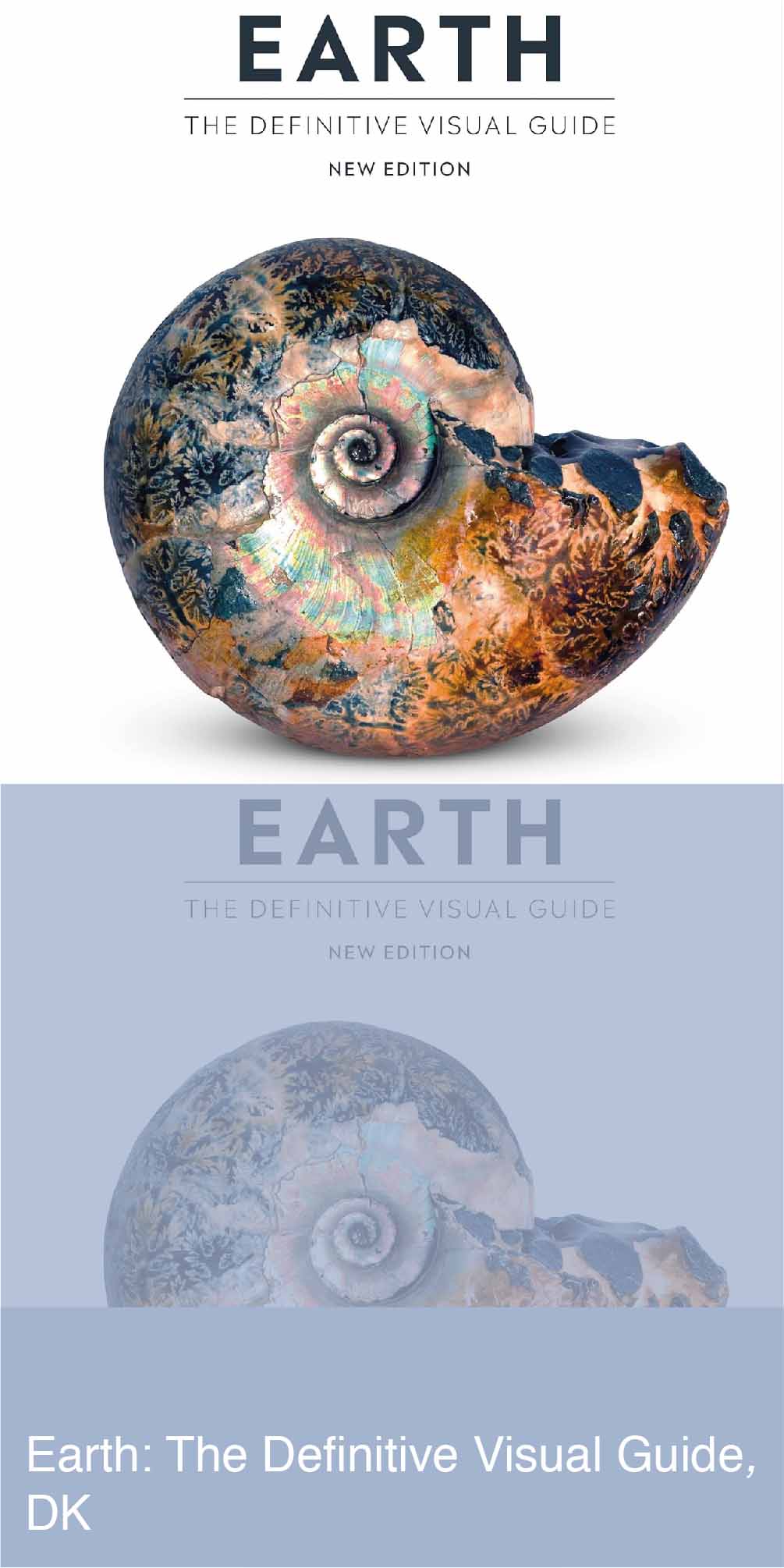 Earth The Definitive Visual Guide Book Cover