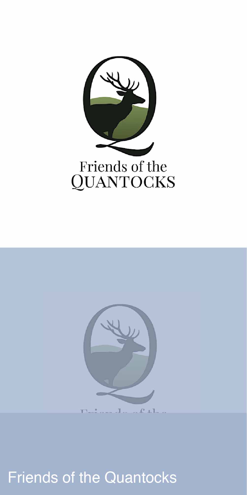 Friends of the Quantocks Logo