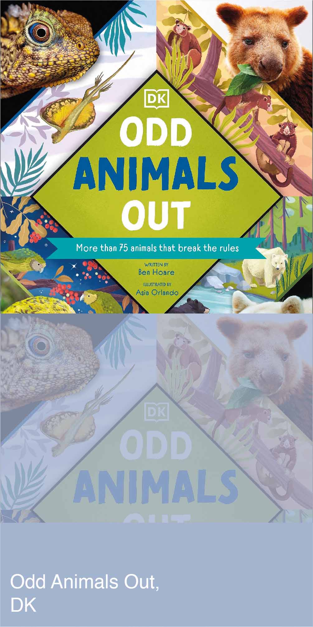 Odd Animals Out Book Cover