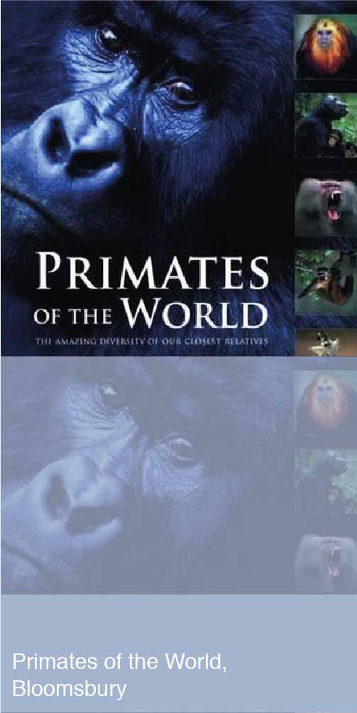 Primates of the World Book Cover