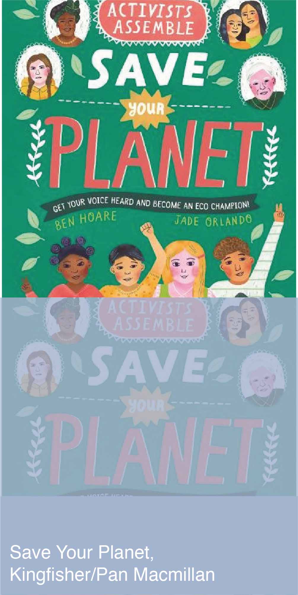 Activisits Assemble Save Your Planet Book Cover
