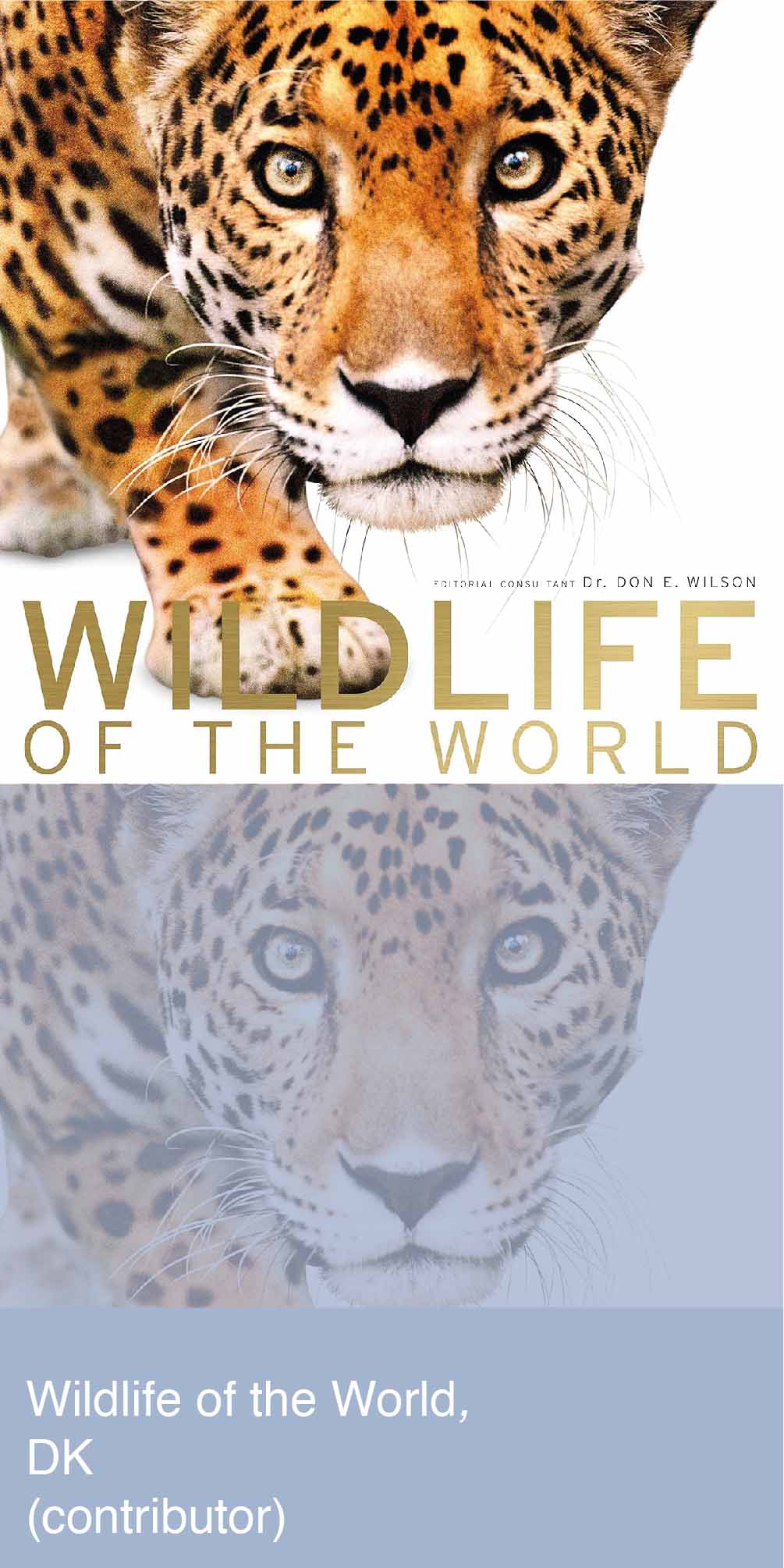 Wildlife of the World Book Cover